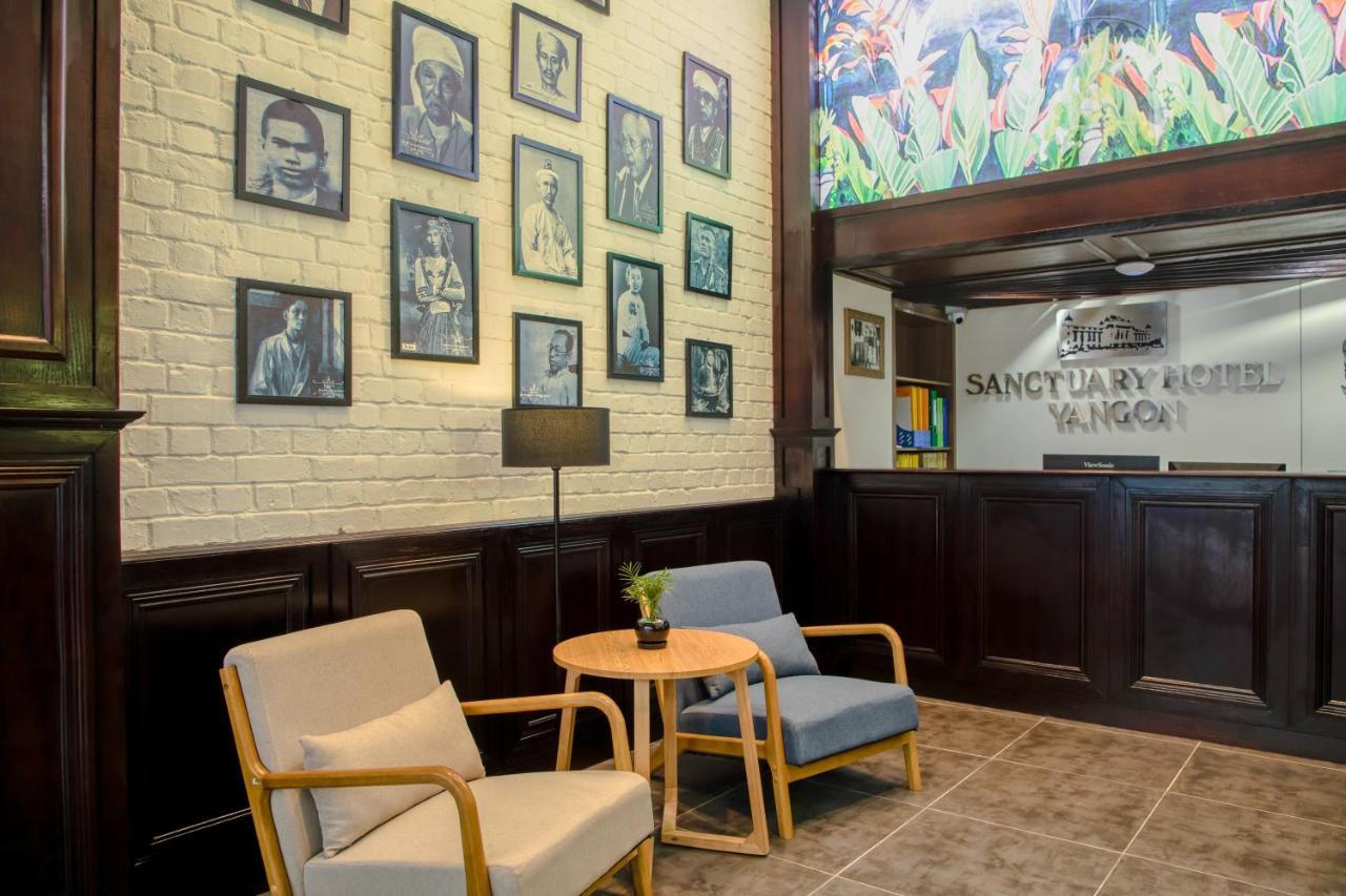 Sanctuary Hotel Янгон Екстер'єр фото