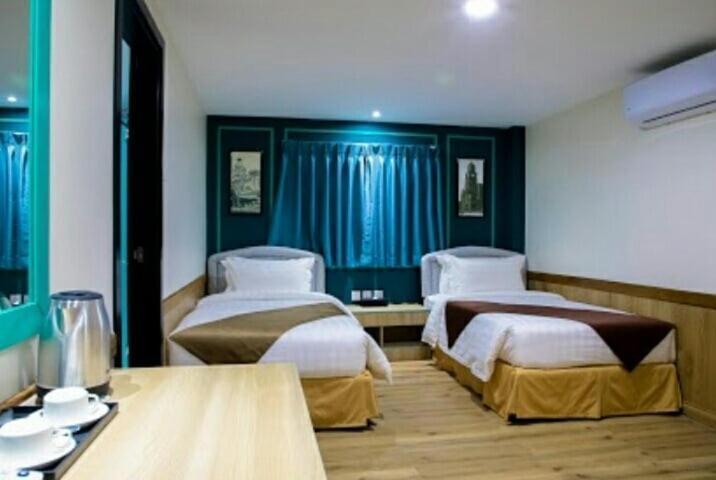 Sanctuary Hotel Янгон Екстер'єр фото